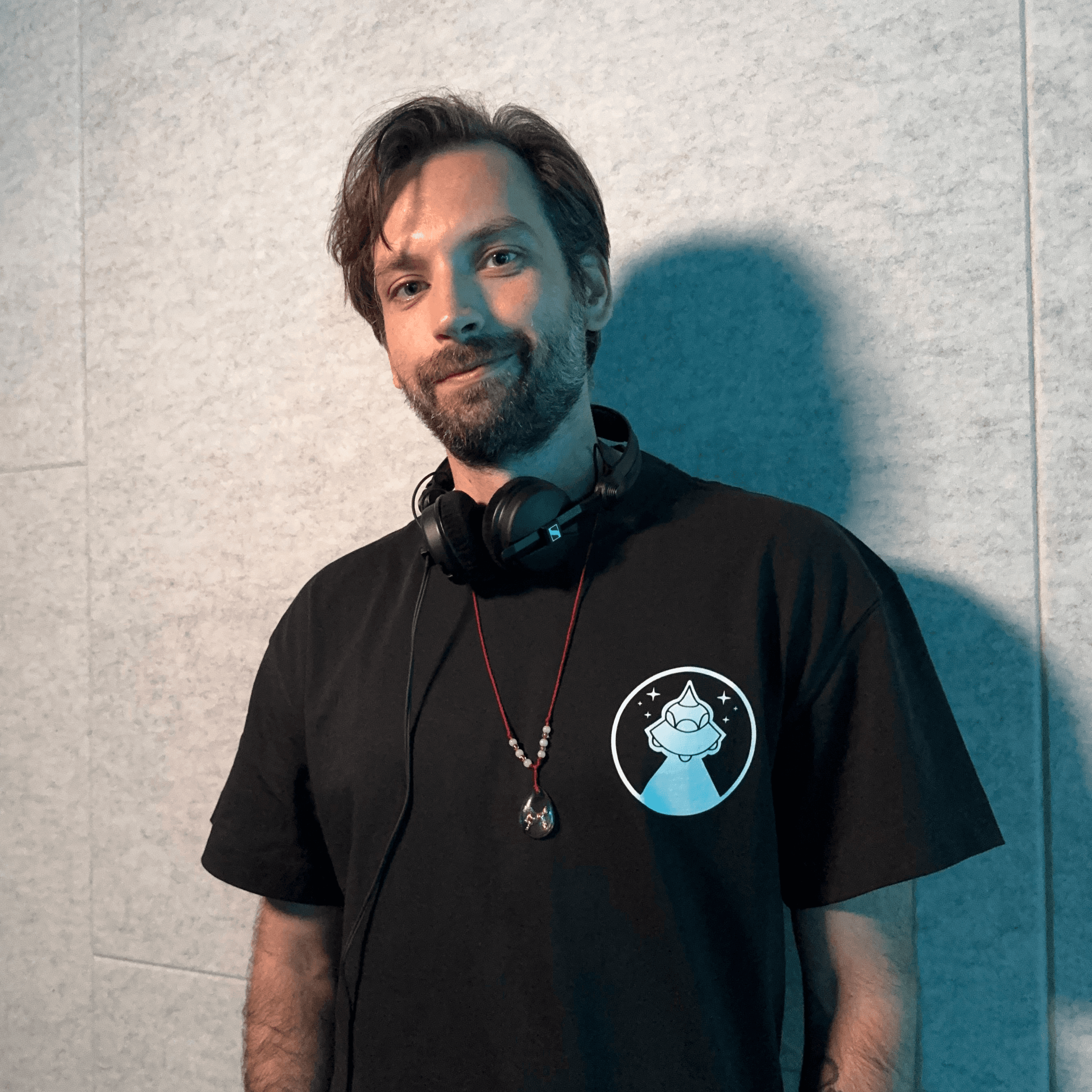 DJ & instructeur Jeffrey Raat (Skenna) geeft les in Amsterdam